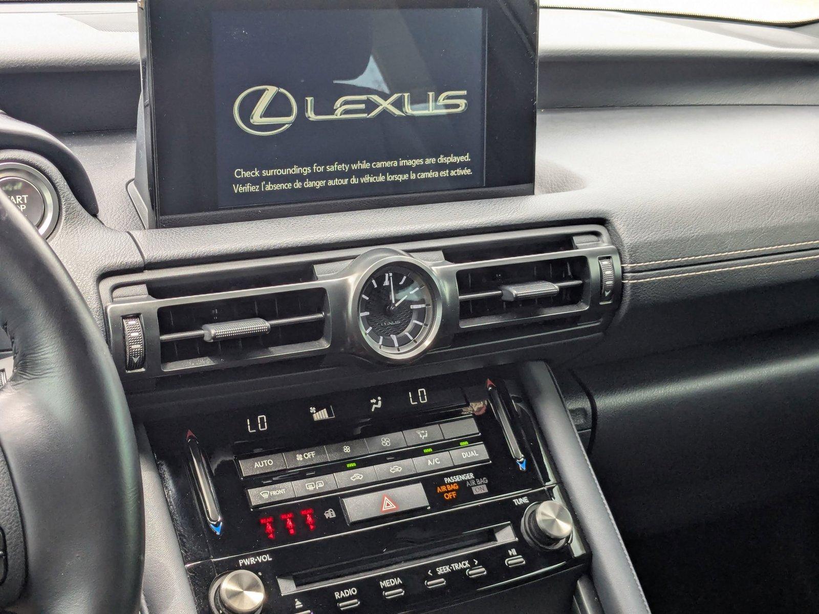 2024 Lexus IS 300 Vehicle Photo in Tampa, FL 33614