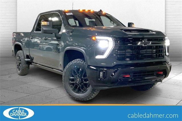 2025 Chevrolet Silverado 2500 HD Vehicle Photo in KANSAS CITY, MO 64114-4502