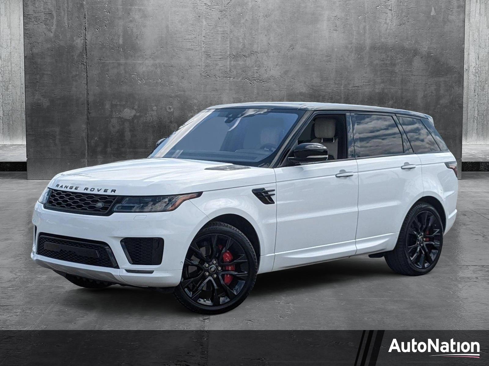 2021 Land Rover Range Rover Sport Vehicle Photo in ORLANDO, FL 32808-7998