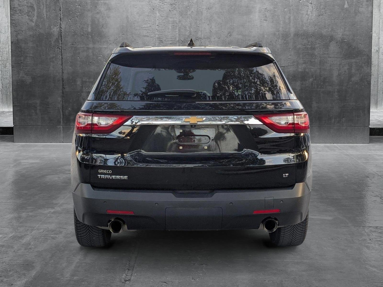 2020 Chevrolet Traverse Vehicle Photo in PEMBROKE PINES, FL 33024-6534