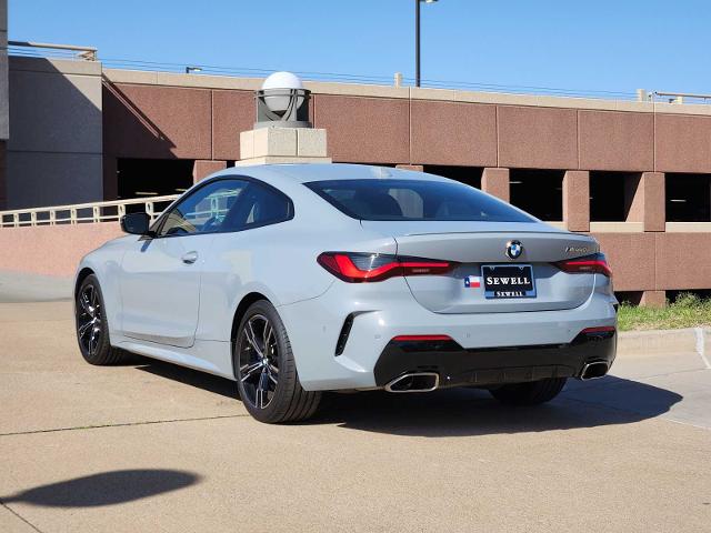 2024 BMW M440i Vehicle Photo in PLANO, TX 75024