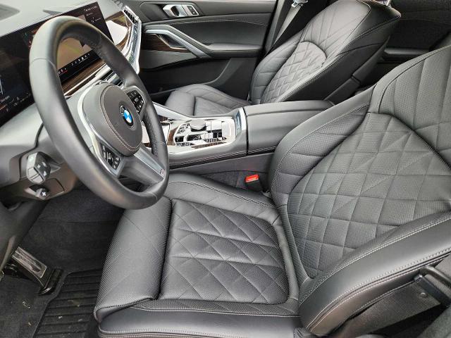 2025 BMW X6 xDrive40i Vehicle Photo in PLANO, TX 75024
