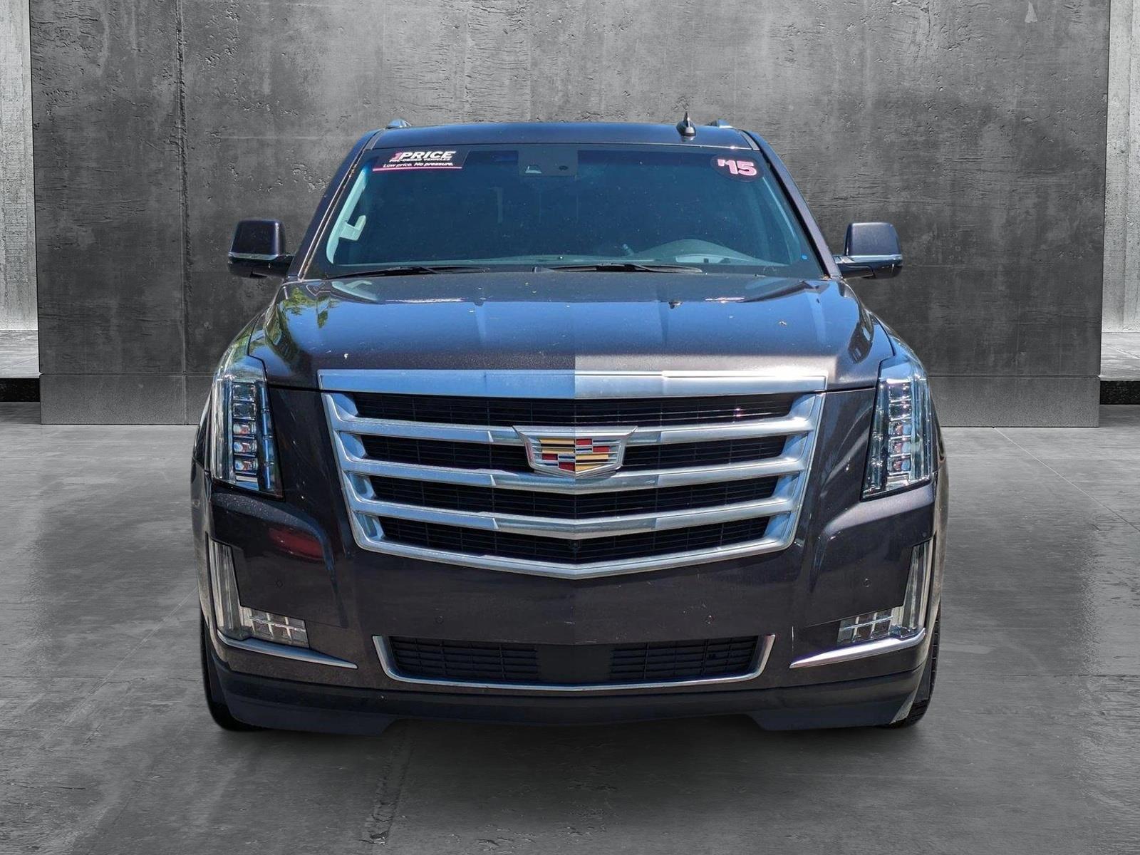 2015 Cadillac Escalade ESV Vehicle Photo in GREENACRES, FL 33463-3207