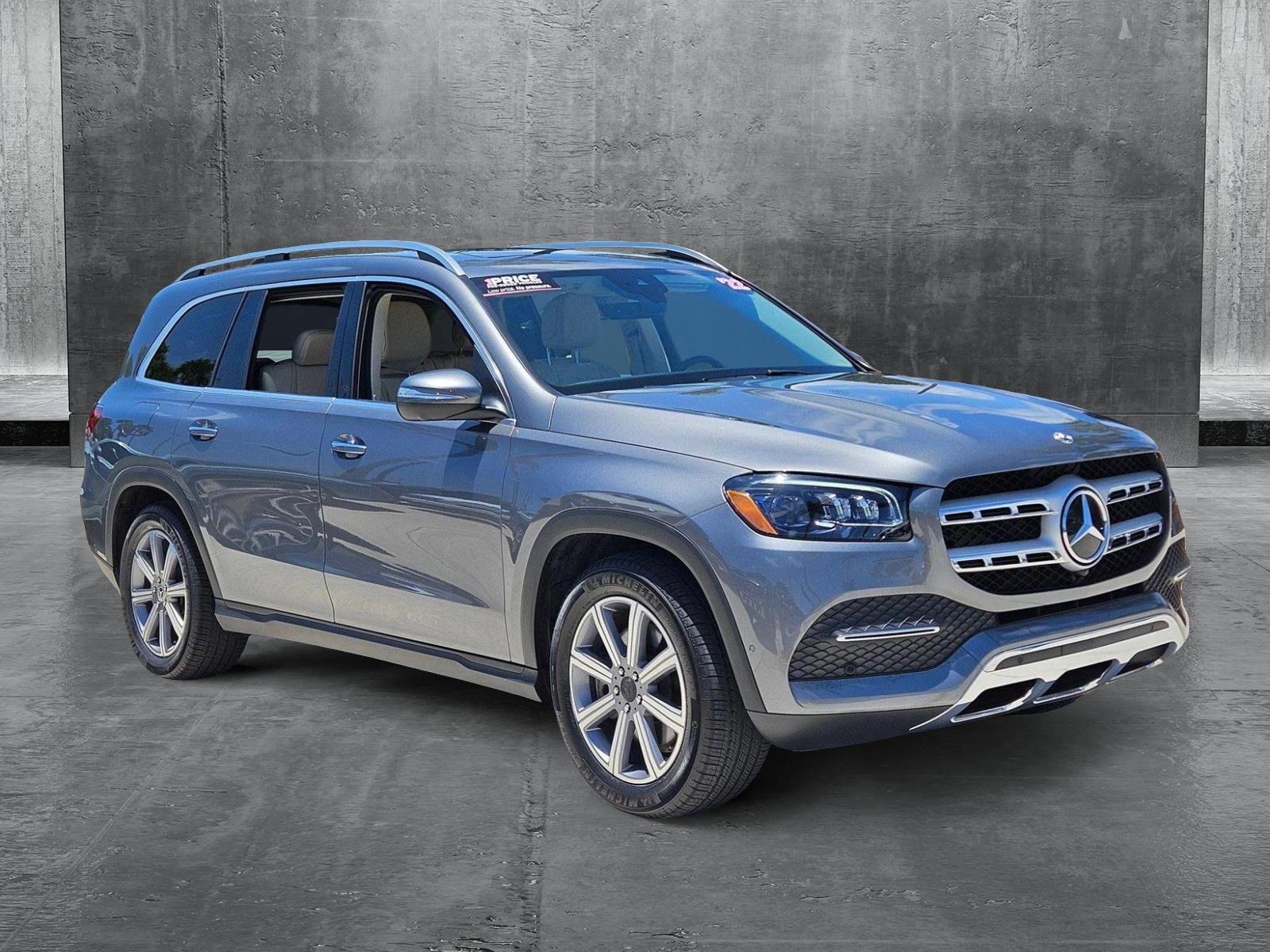 2022 Mercedes-Benz GLS Vehicle Photo in Fort Lauderdale, FL 33316