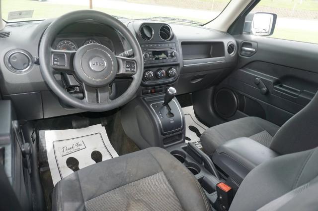 2016 Jeep Patriot Vehicle Photo in FAIRMONT, WV 26554-2318