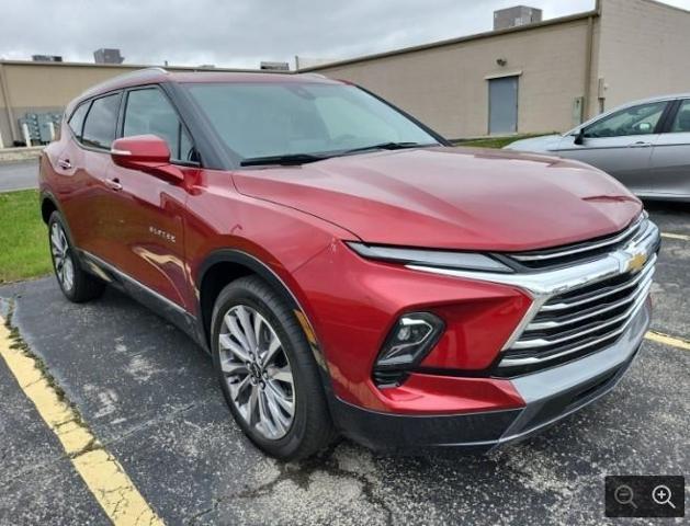 2023 Chevrolet Blazer Vehicle Photo in OSHKOSH, WI 54904-7811
