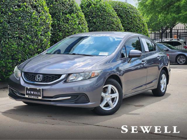 2015 Honda Civic Sedan Vehicle Photo in DALLAS, TX 75209