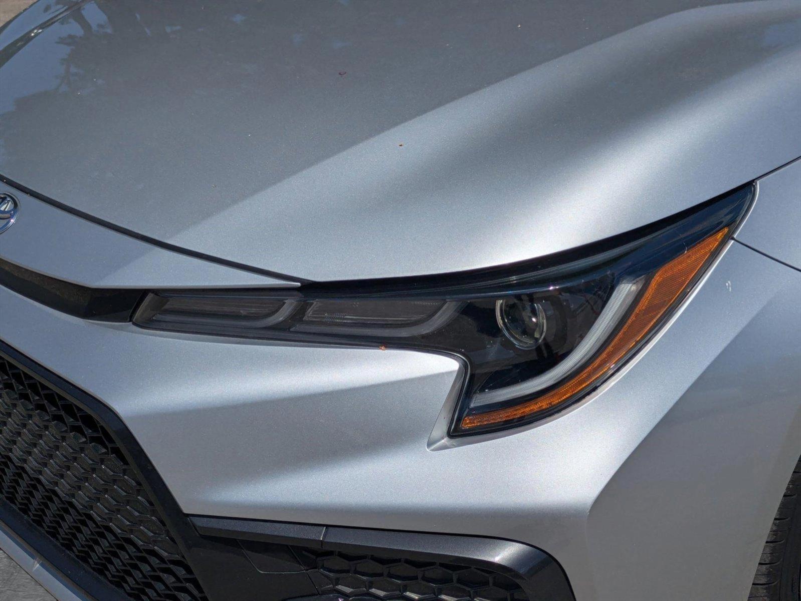2020 Toyota Corolla Vehicle Photo in GREENACRES, FL 33463-3207