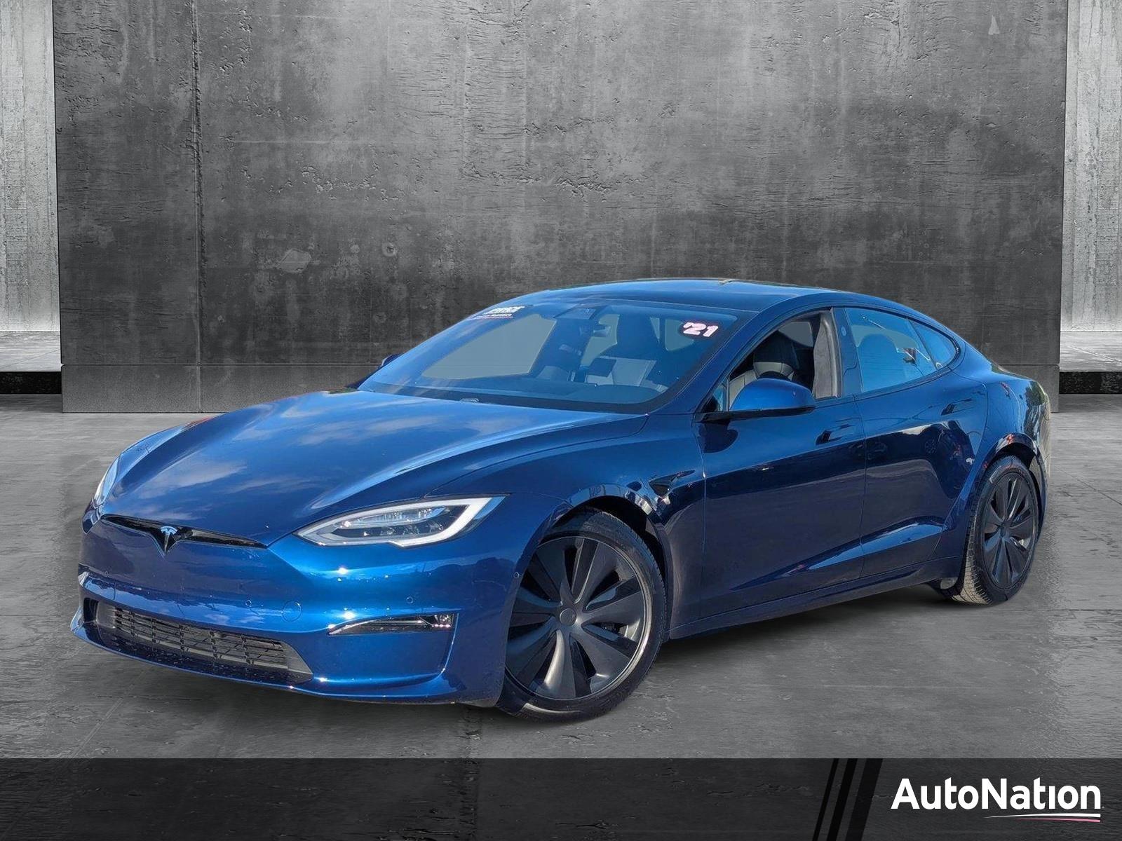 2021 Tesla Model S Vehicle Photo in MIAMI, FL 33134-2699