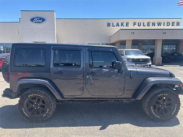 2016 Jeep Wrangler Unlimited Vehicle Photo in EASTLAND, TX 76448-3020