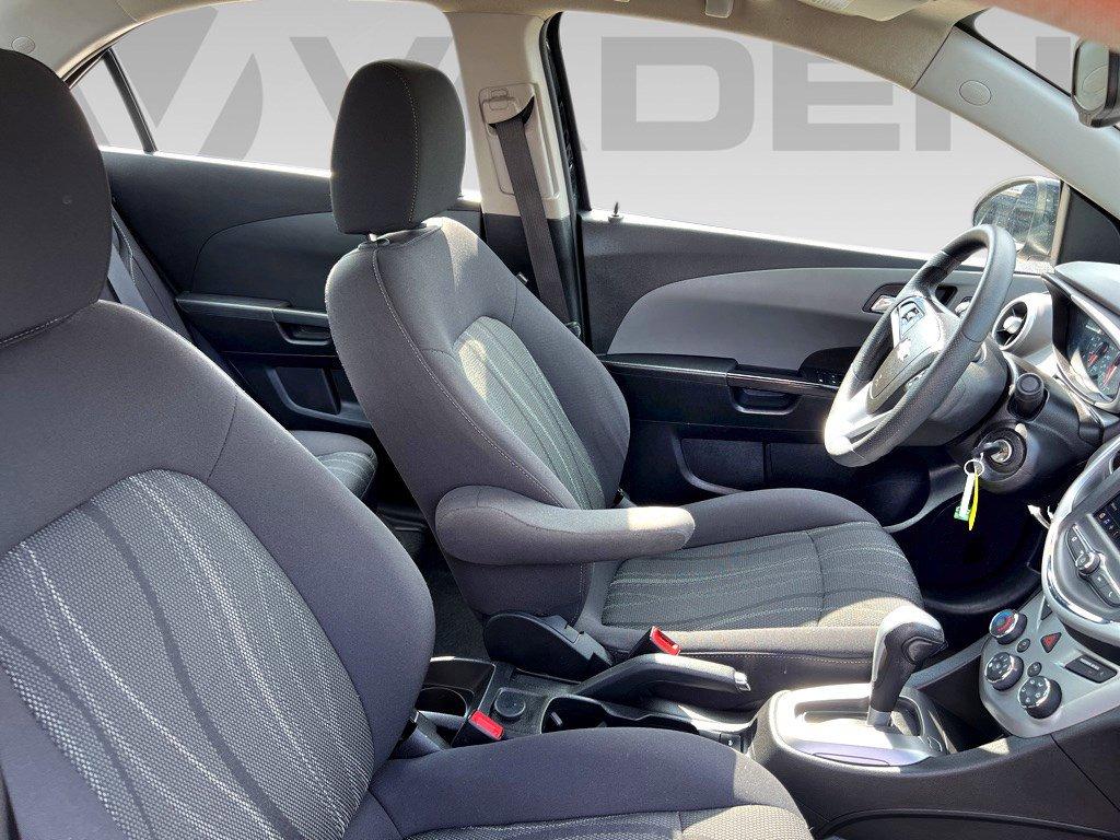 2020 Chevrolet Sonic Vehicle Photo in BEAUFORT, SC 29906-4218