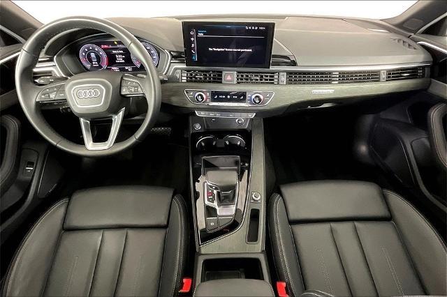 2024 Audi A4 Sedan Vehicle Photo in Tulsa, OK 74129