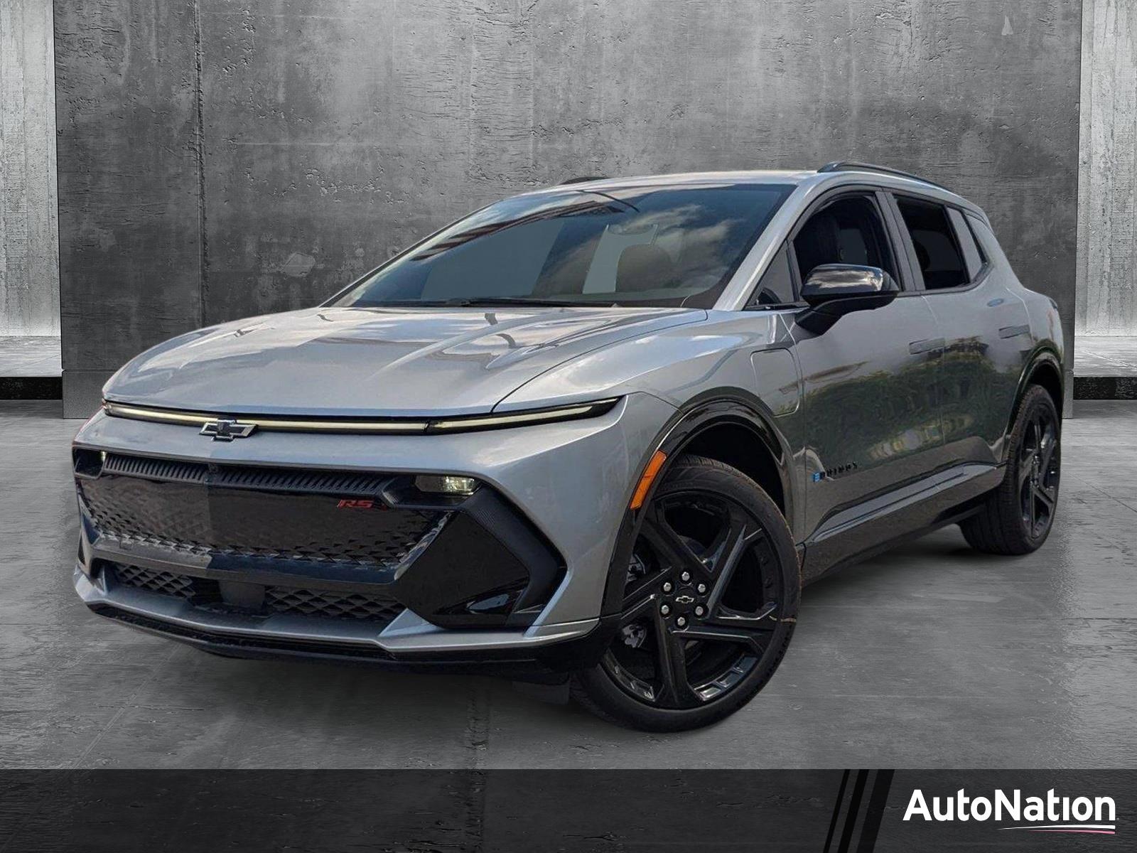 2025 Chevrolet Equinox EV Vehicle Photo in MIAMI, FL 33134-2699
