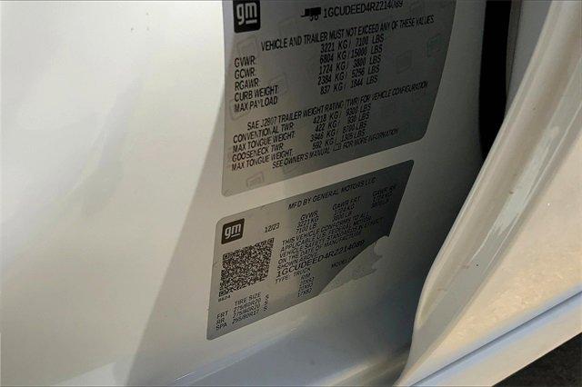 2024 Chevrolet Silverado 1500 Vehicle Photo in TOPEKA, KS 66609-0000
