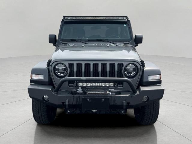 2021 Jeep Wrangler Vehicle Photo in OSHKOSH, WI 54904-7811