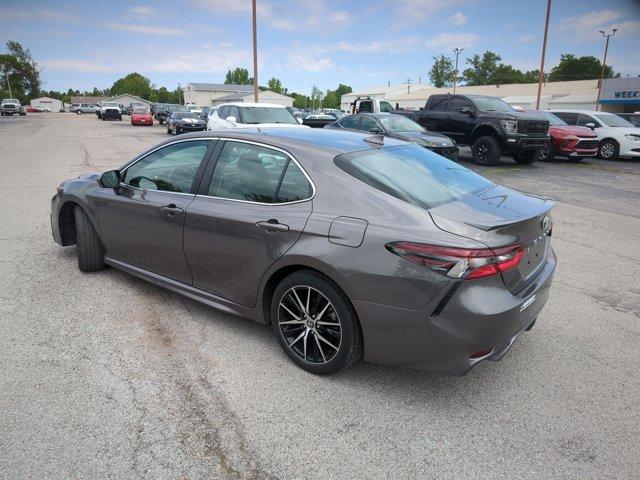 2024 Toyota Camry Vehicle Photo in WEST FRANKFORT, IL 62896-4173