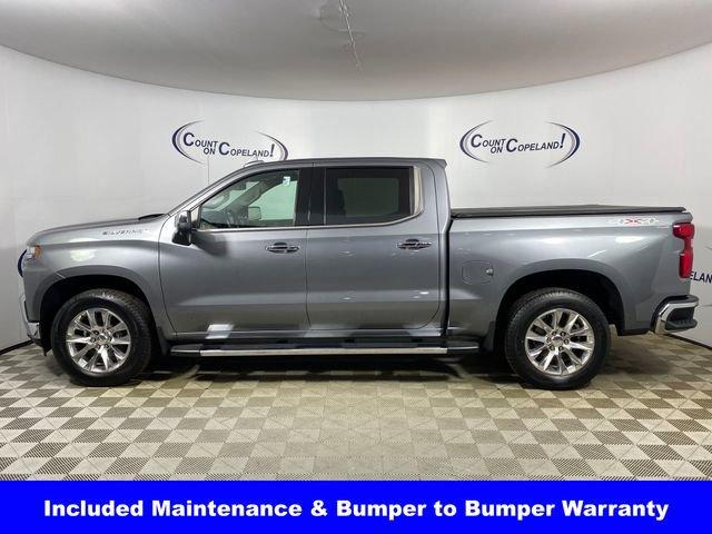 2022 Chevrolet Silverado 1500 LTD Vehicle Photo in BROCKTON, MA 02301-7113