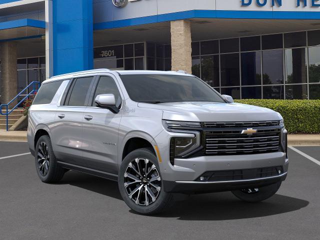 2025 Chevrolet Suburban Vehicle Photo in GEORGETOWN, TX 78626-7508