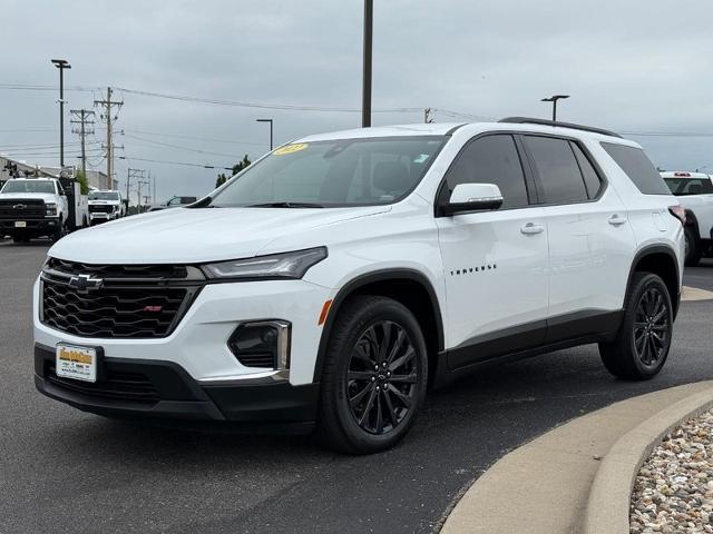 2022 Chevrolet Traverse Vehicle Photo in COLUMBIA, MO 65203-3903