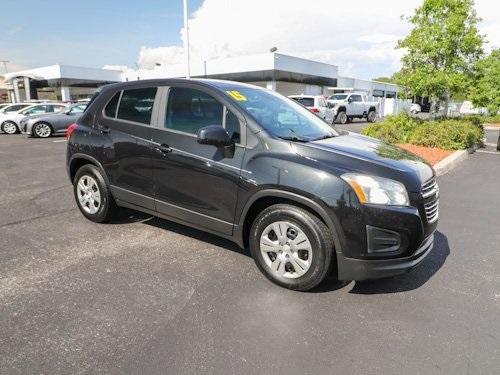 2015 Chevrolet Trax Vehicle Photo in HOMOSASSA, FL 34448-1461