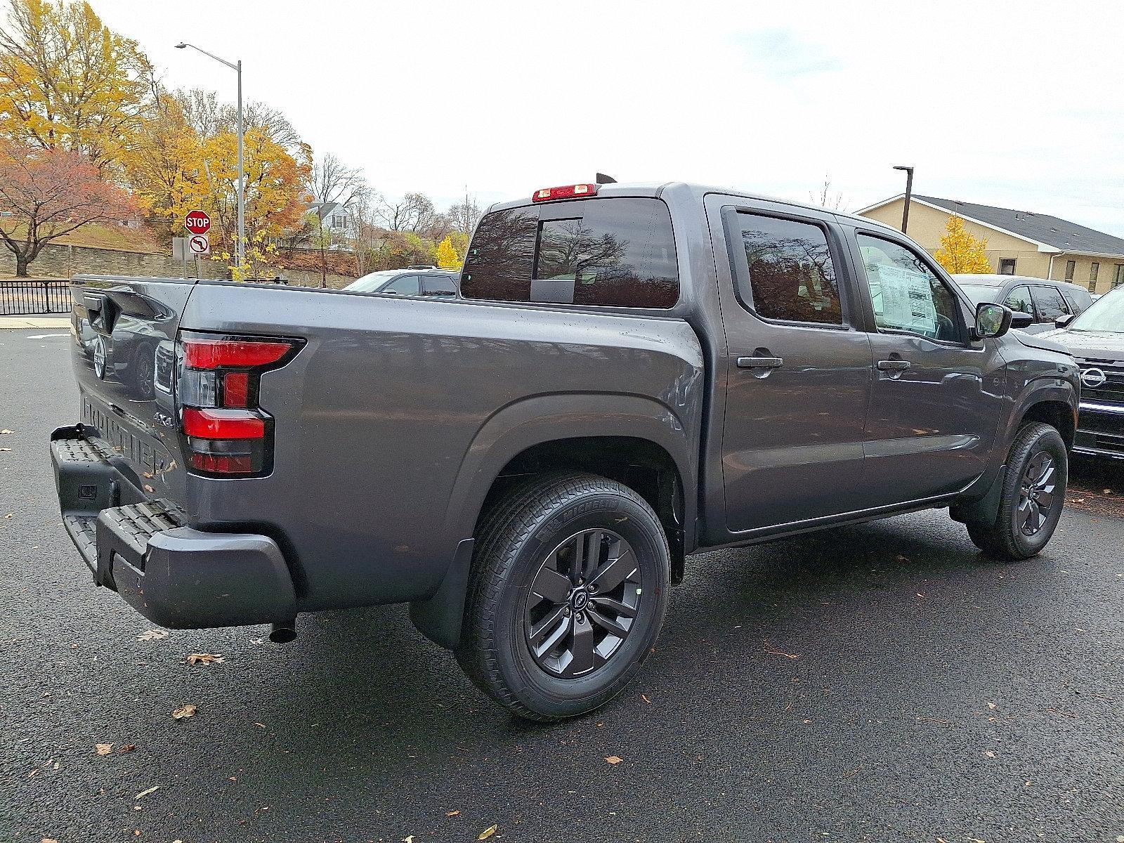 2025 Nissan Frontier Vehicle Photo in Jenkintown, PA 19046