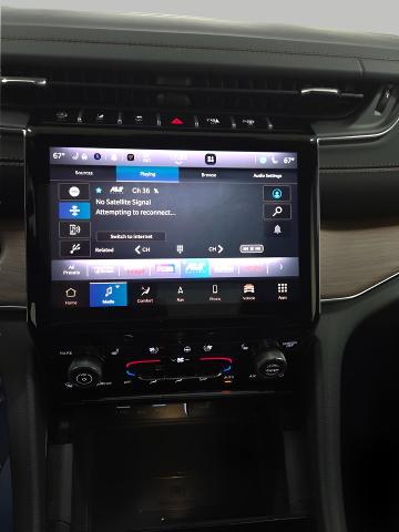 2025 Jeep Grand Cherokee L Vehicle Photo in Oshkosh, WI 54901