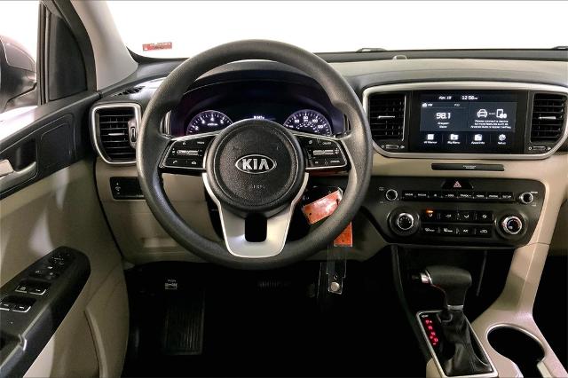 2021 Kia Sportage Vehicle Photo in Lees Summit, MO 64086