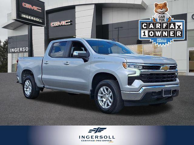 2022 Chevrolet Silverado 1500 Vehicle Photo in WATERTOWN, CT 06795-3318