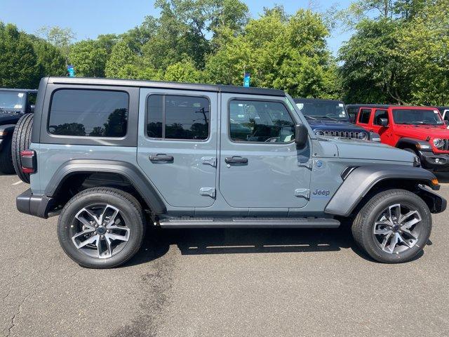 2025 Jeep Wrangler 4xe Vehicle Photo in Doylsetown, PA 18901