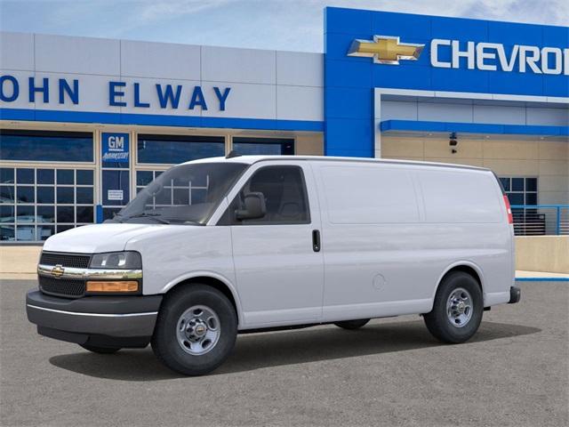 2025 Chevrolet Express Cargo Van Vehicle Photo in ENGLEWOOD, CO 80113-6708