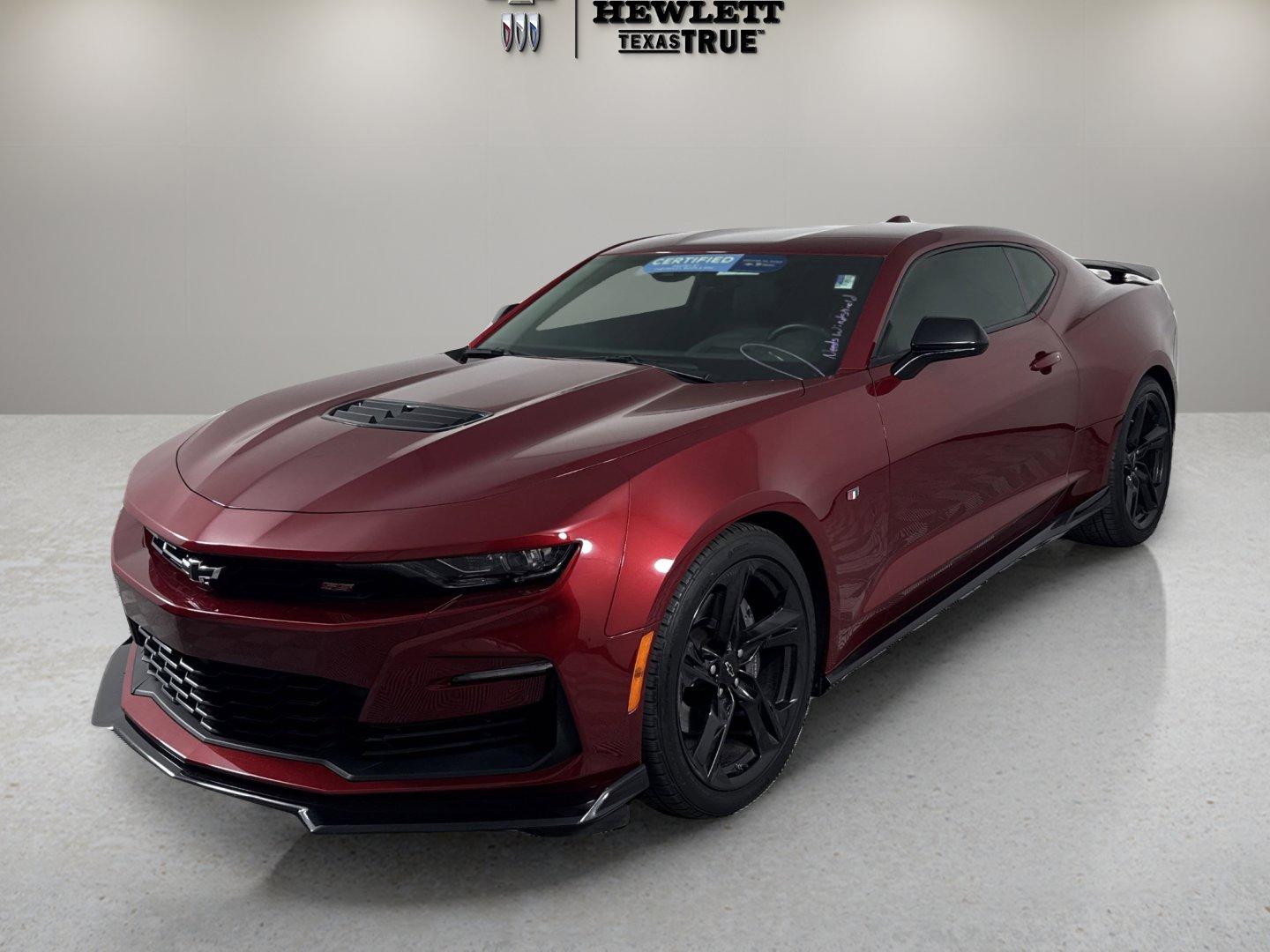 2023 Chevrolet Camaro Vehicle Photo in GEORGETOWN, TX 78626-7508