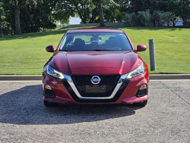 2021 Nissan Altima Vehicle Photo in Fort Worth, TX 76132