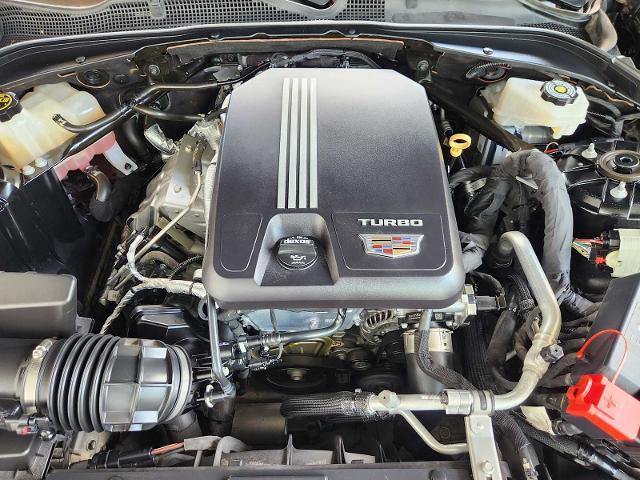 2021 Cadillac CT4 Vehicle Photo in HOUSTON, TX 77079