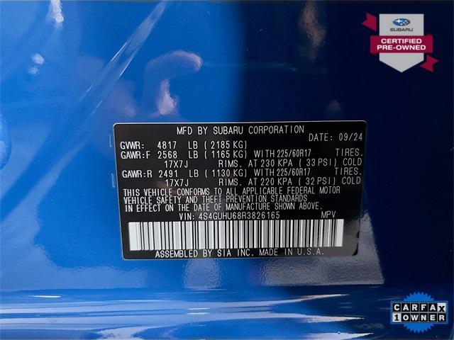 2024 Subaru Crosstrek Vehicle Photo in Puyallup, WA 98371