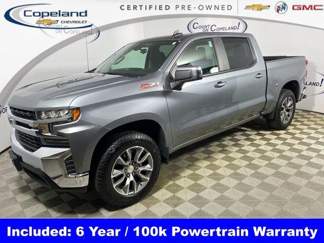 2021 Chevrolet Silverado 1500 Vehicle Photo in BROCKTON, MA 02301-7113