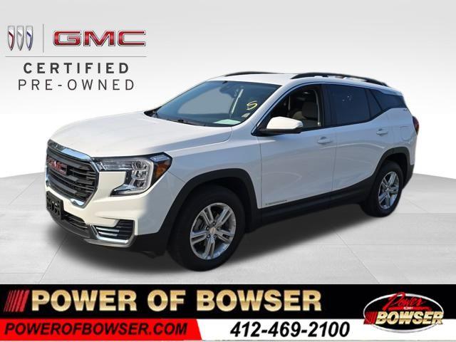 2023 GMC Terrain Vehicle Photo in Pleasant Hills, PA 15236