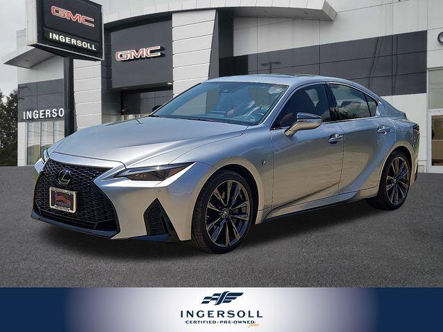 2021 Lexus IS Vehicle Photo in WATERTOWN, CT 06795-3318