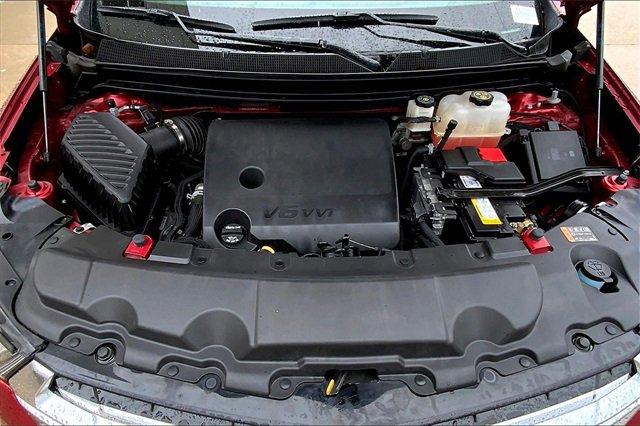 2023 Chevrolet Traverse Vehicle Photo in TOPEKA, KS 66609-0000