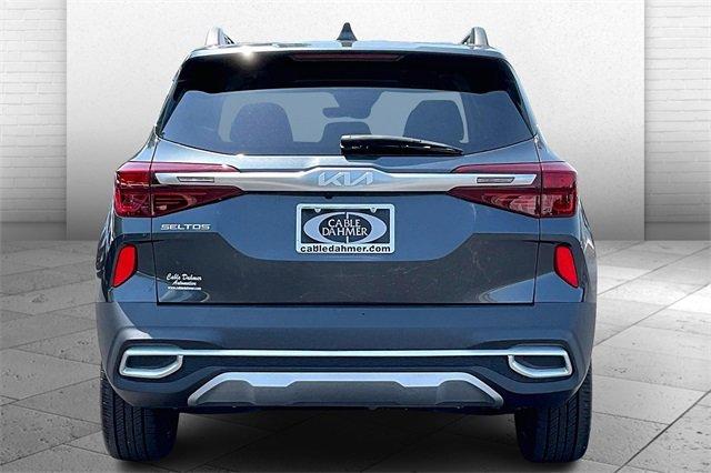 2023 Kia Seltos Vehicle Photo in INDEPENDENCE, MO 64055-1314