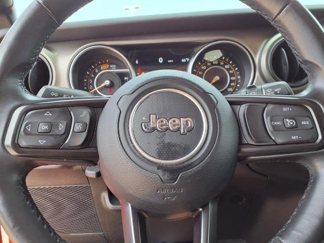 2018 Jeep Wrangler Unlimited Vehicle Photo in HENDERSON, NC 27536-2966