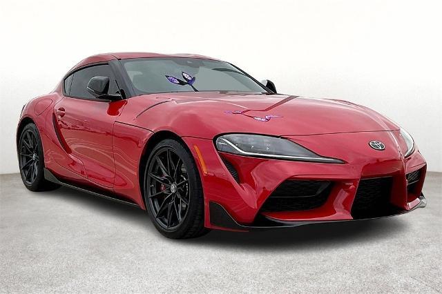 2024 Toyota GR Supra Vehicle Photo in San Antonio, TX 78230
