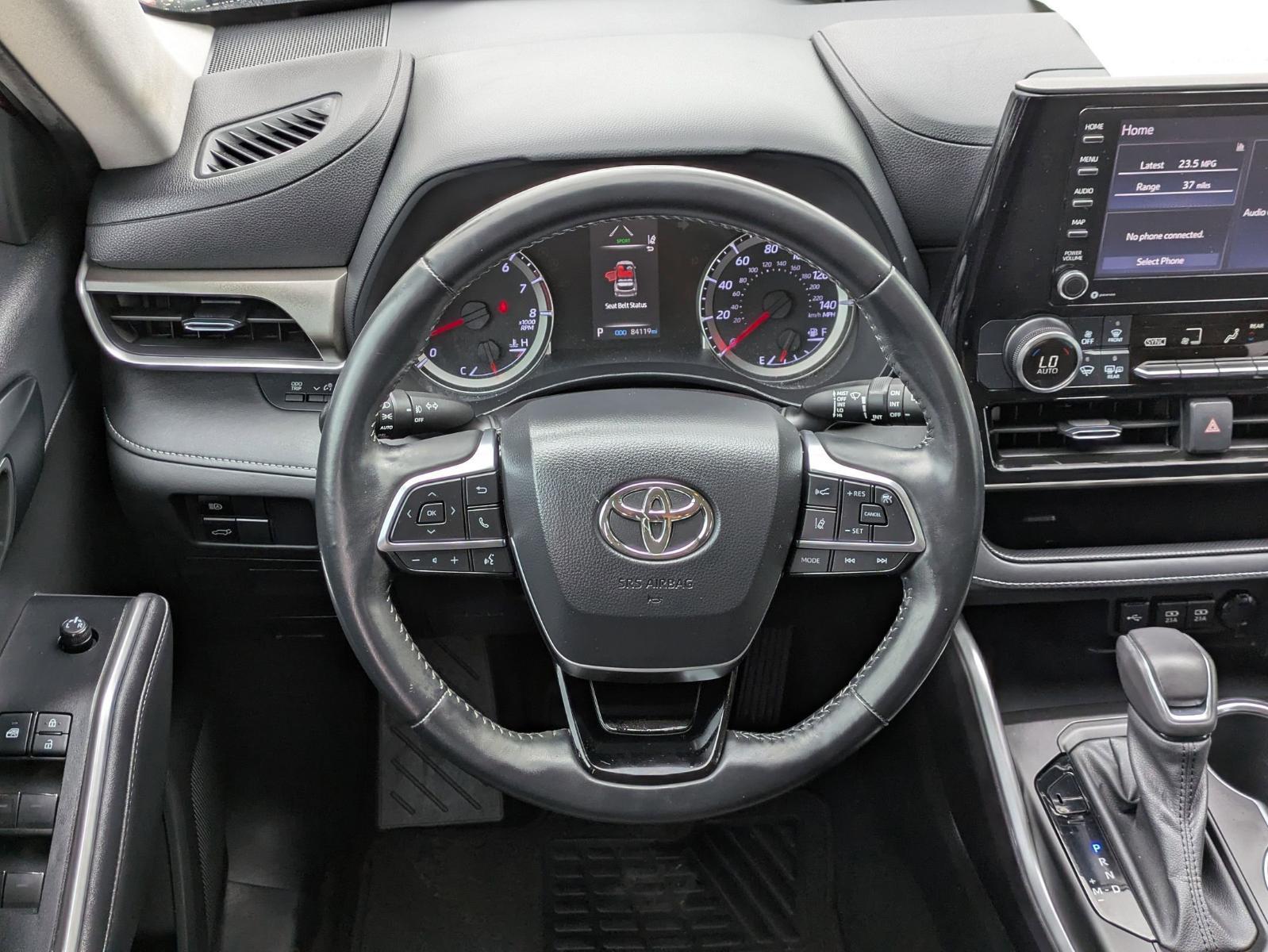 2021 Toyota Highlander Vehicle Photo in SELMA, TX 78154-1460