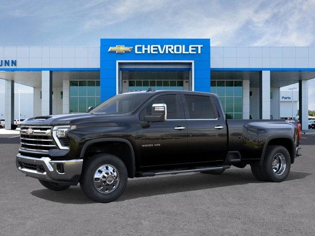 2025 Chevrolet Silverado 3500 HD Vehicle Photo in SELMA, TX 78154-1460