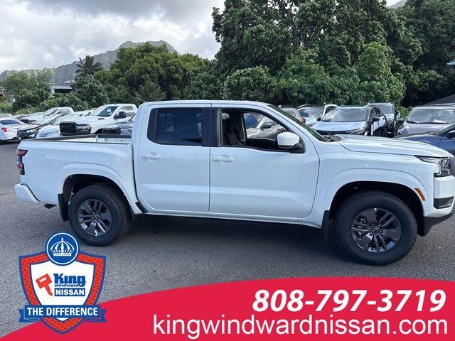 2025 Nissan Frontier Vehicle Photo in Kaneohe, HI 96744
