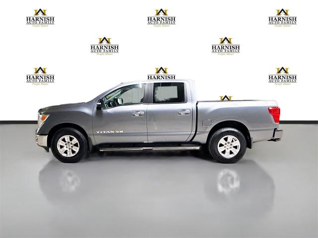 2018 Nissan Titan Vehicle Photo in EVERETT, WA 98203-5662