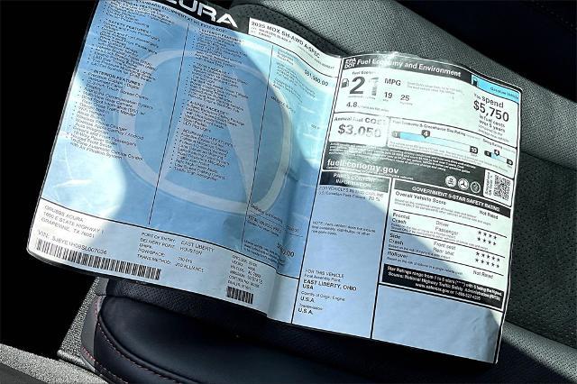 2025 Acura MDX Vehicle Photo in Grapevine, TX 76051