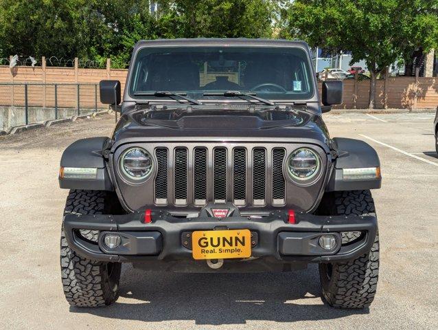 2018 Jeep Wrangler Unlimited Vehicle Photo in San Antonio, TX 78230