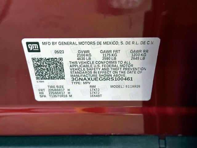 2024 Chevrolet Equinox Vehicle Photo in Roslyn, NY 11576