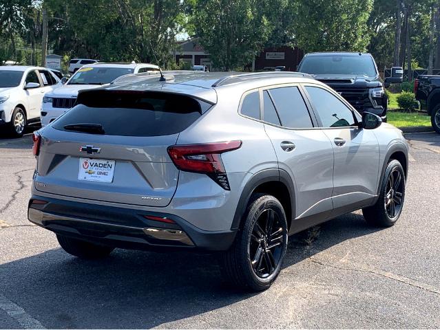 2025 Chevrolet Trax Vehicle Photo in BEAUFORT, SC 29906-4218