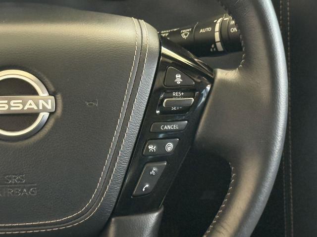 2022 Nissan Armada Vehicle Photo in Weatherford, TX 76087